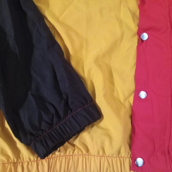 Romwe Vintage 90s Colorblock Windbreaker sz XL/ 12 - Picture 4 of 8